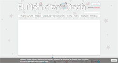 Desktop Screenshot of elmondendada.com